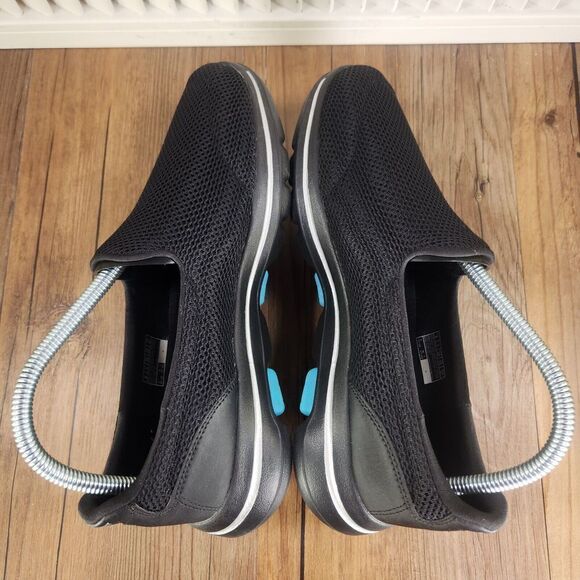 Skechers Ultra Go Walk 5 Womens Size 8 Black Mesh Relaxed Sport Air Cooled Shoes - Picture 5 of 10